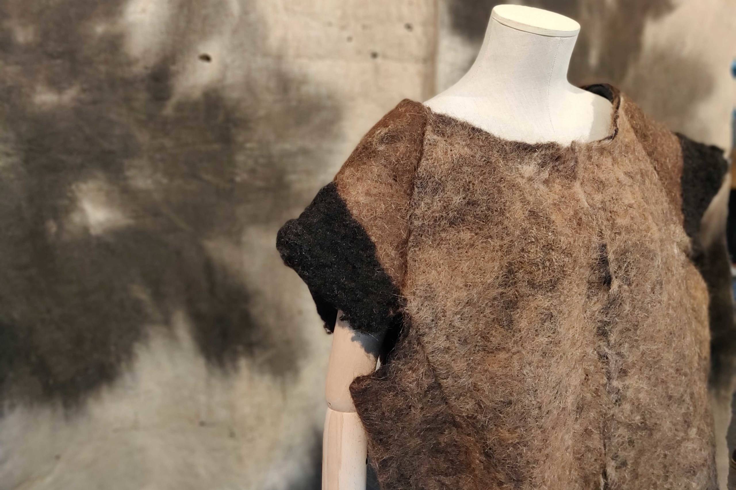 Infleuence Biennale du Textile Contemporain Oloron Bleu Juin