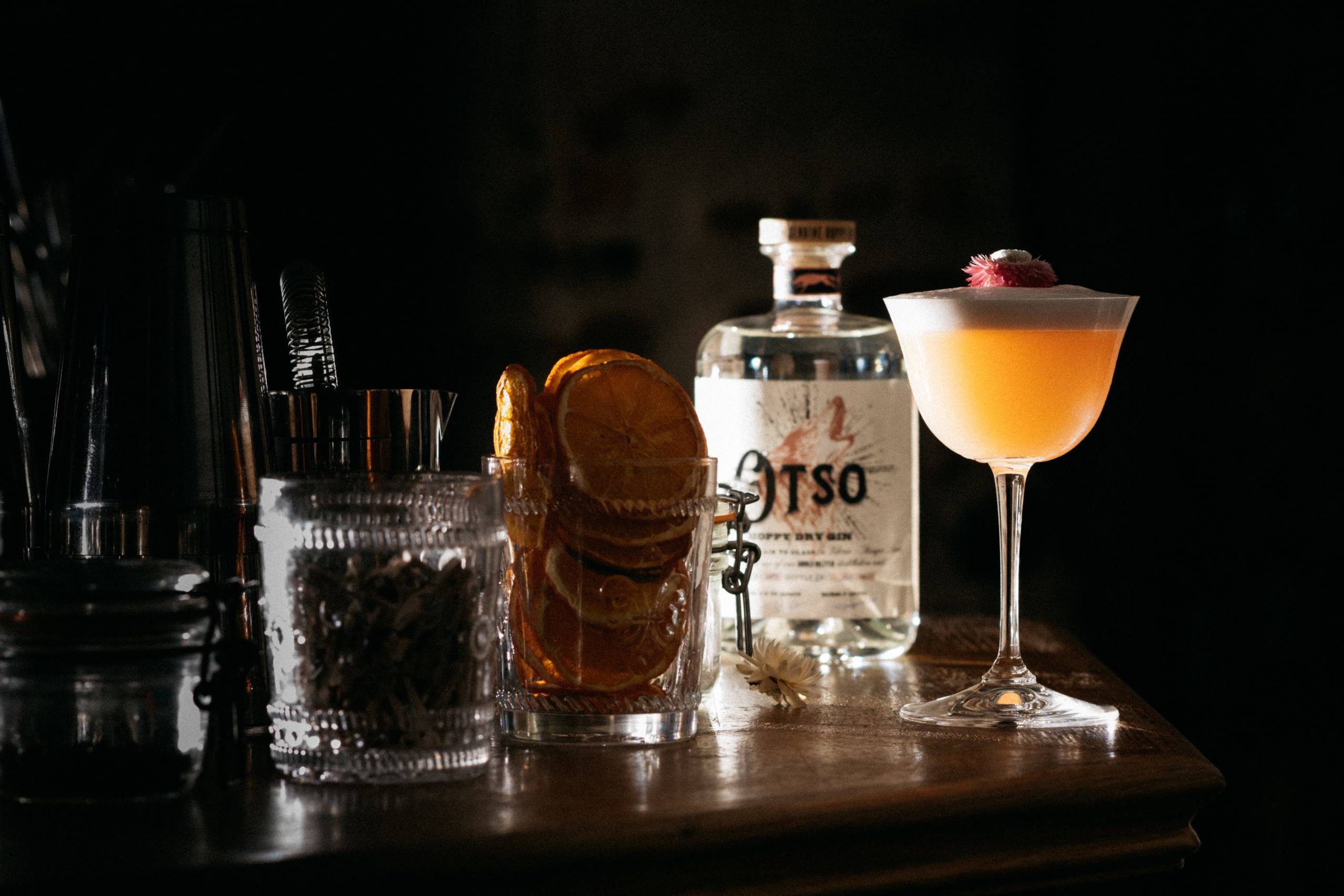 Otso Gin Snug Bleu Juin Clément Herbaux