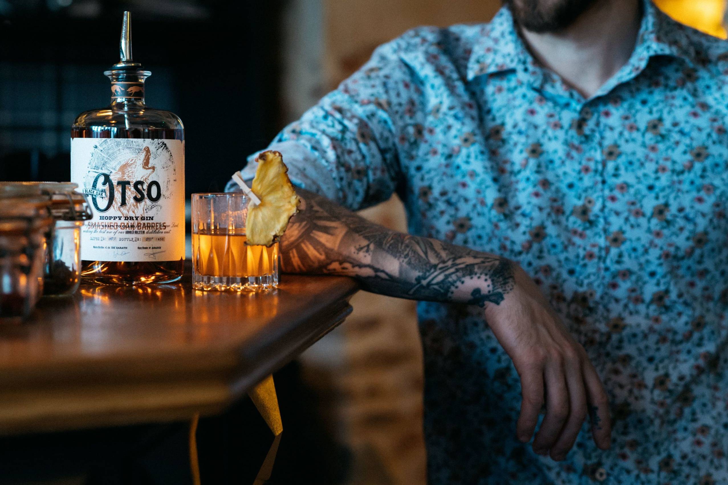 Otso Gin Snug Bleu Juin Clément Herbaux