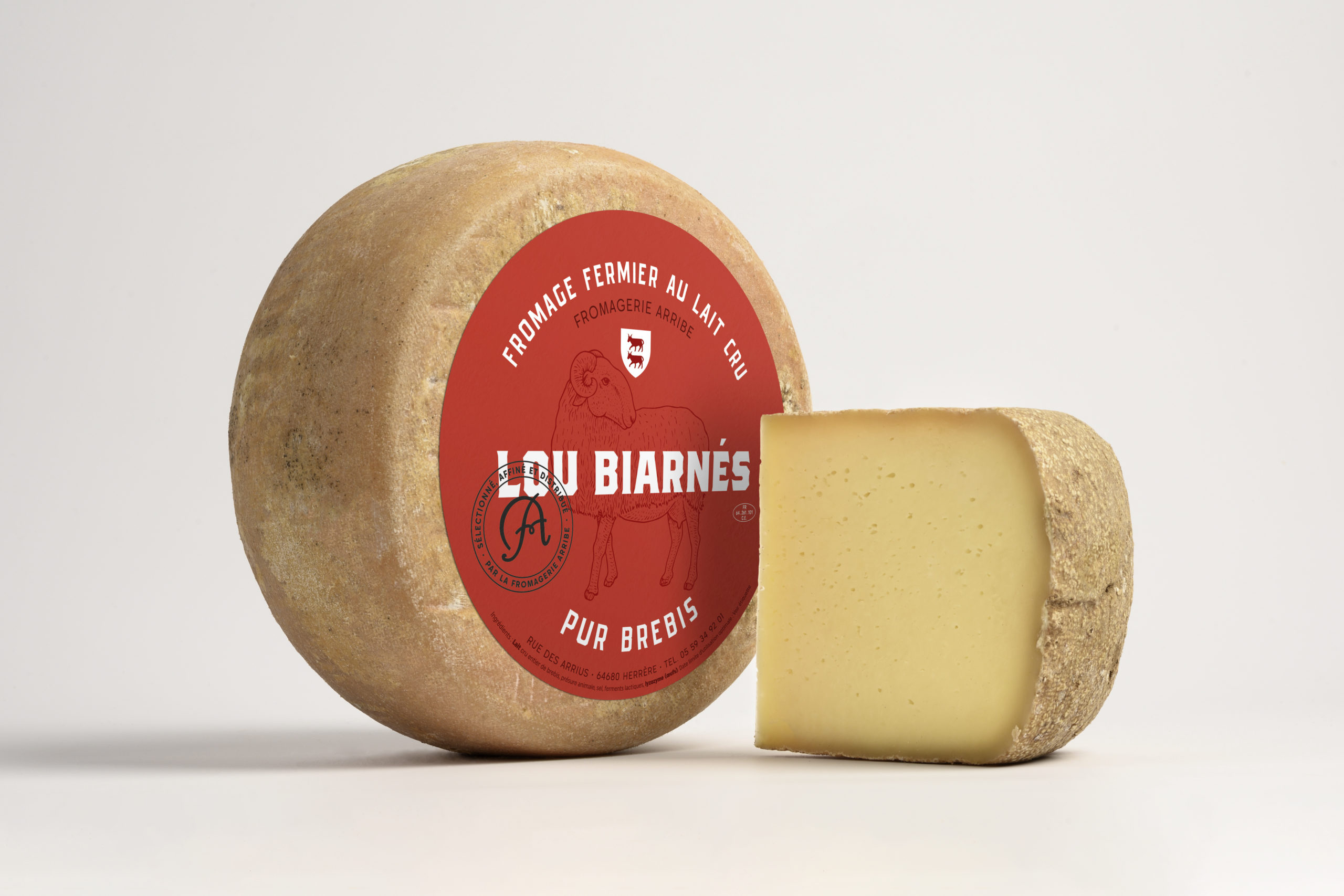 Fromagerie Arribe Bleu Juin Clément Herbaux