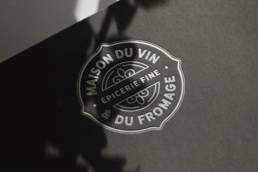 Maison du vin et du Fromage Bleu Juin Logo