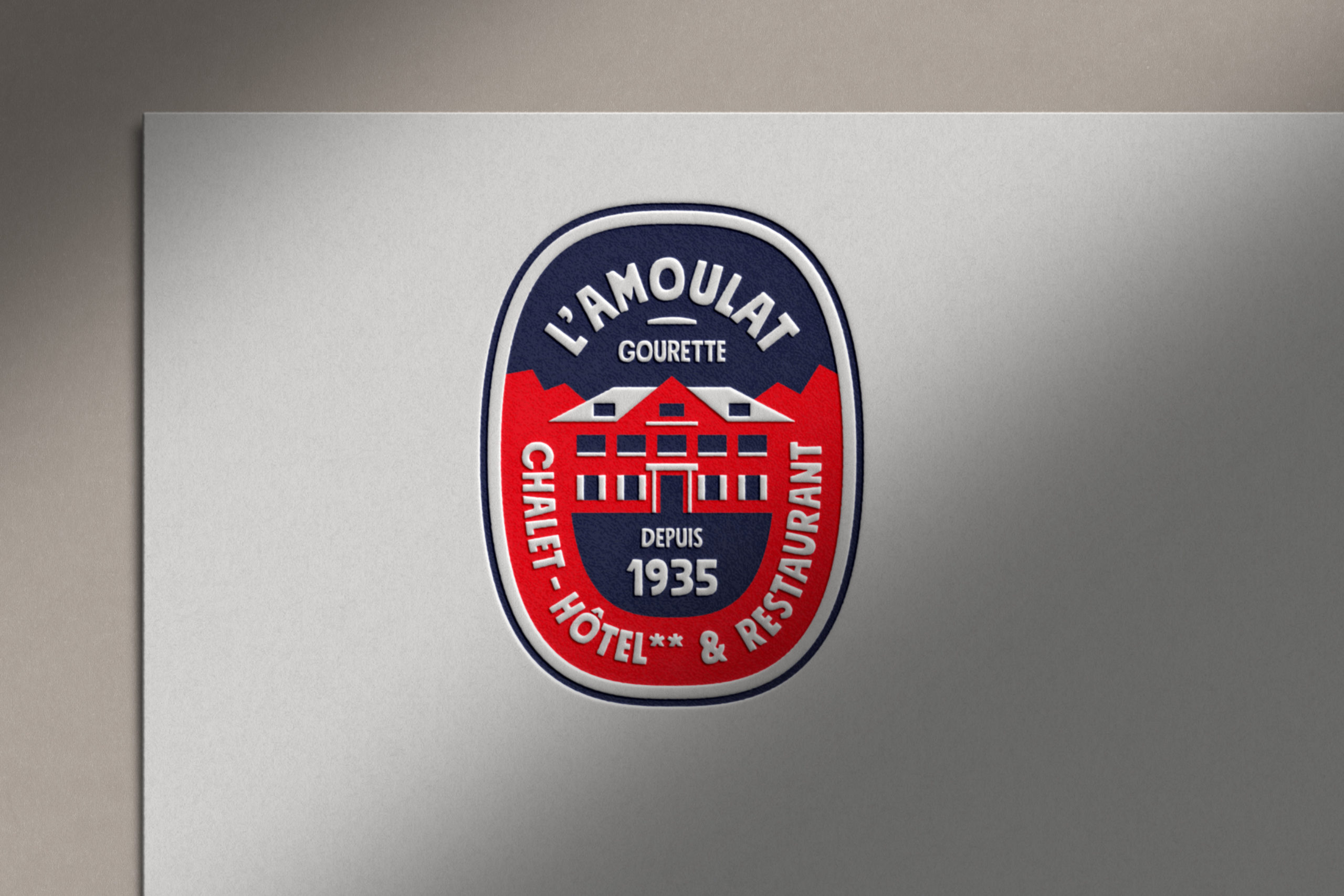 L'Amoulat Logo Bleu Juin