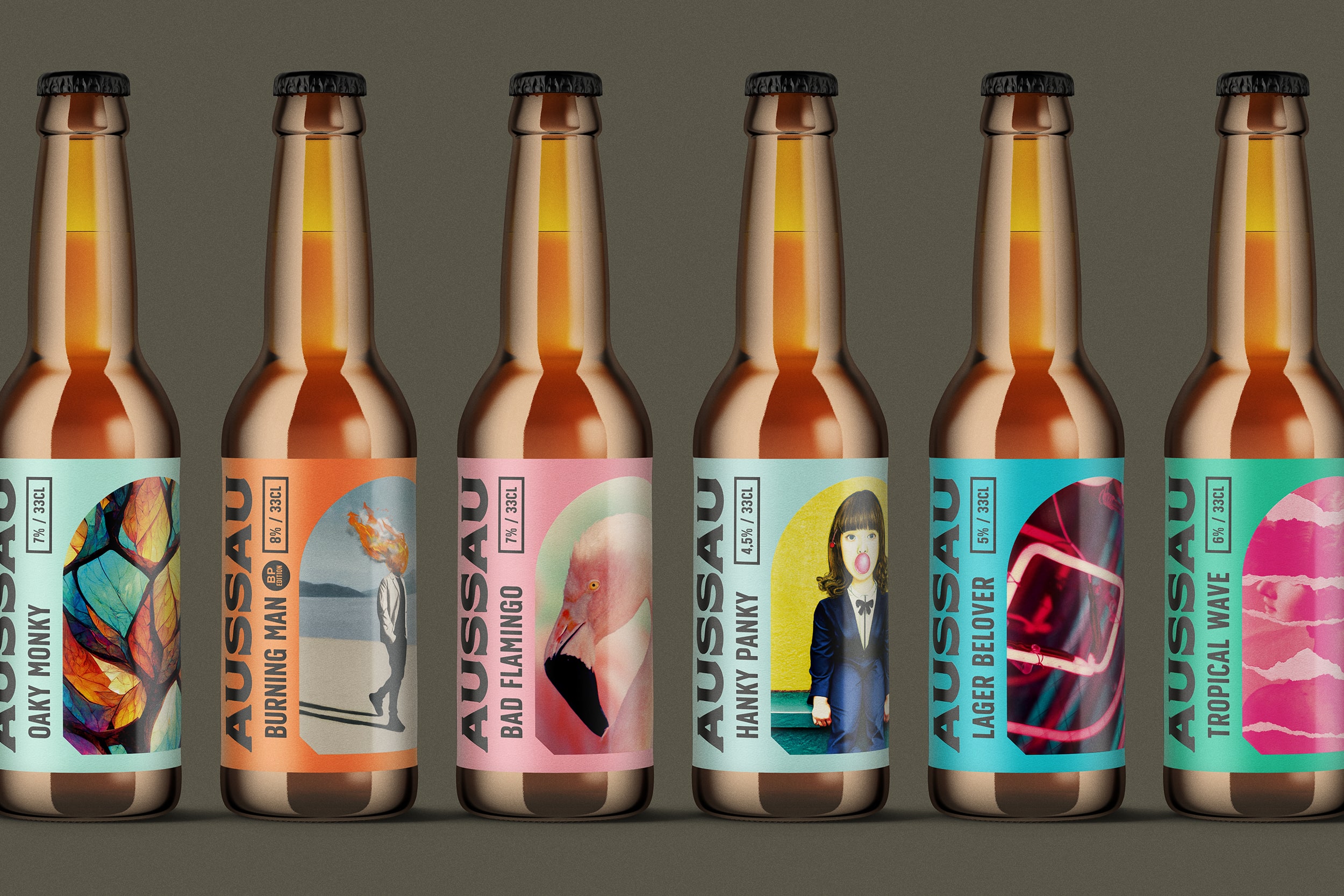 aussau craft bleu juin packaging design identite pau oloron